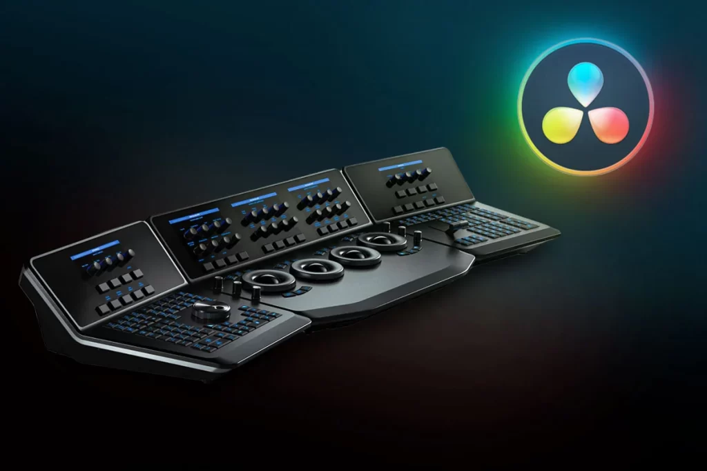 DaVinci Resolve Advanced Panel