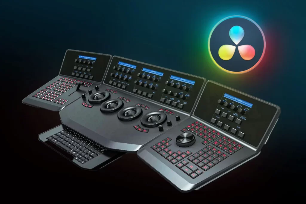 DaVinci Resolve Advanced Panel