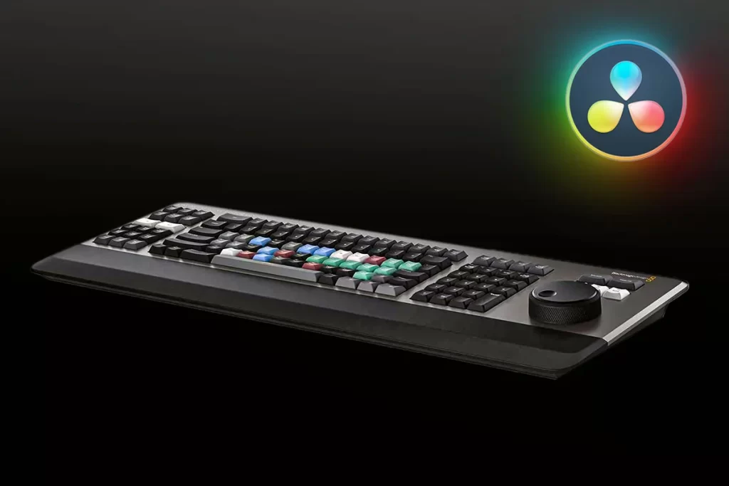 DaVinci Resolve Editor Keyboard