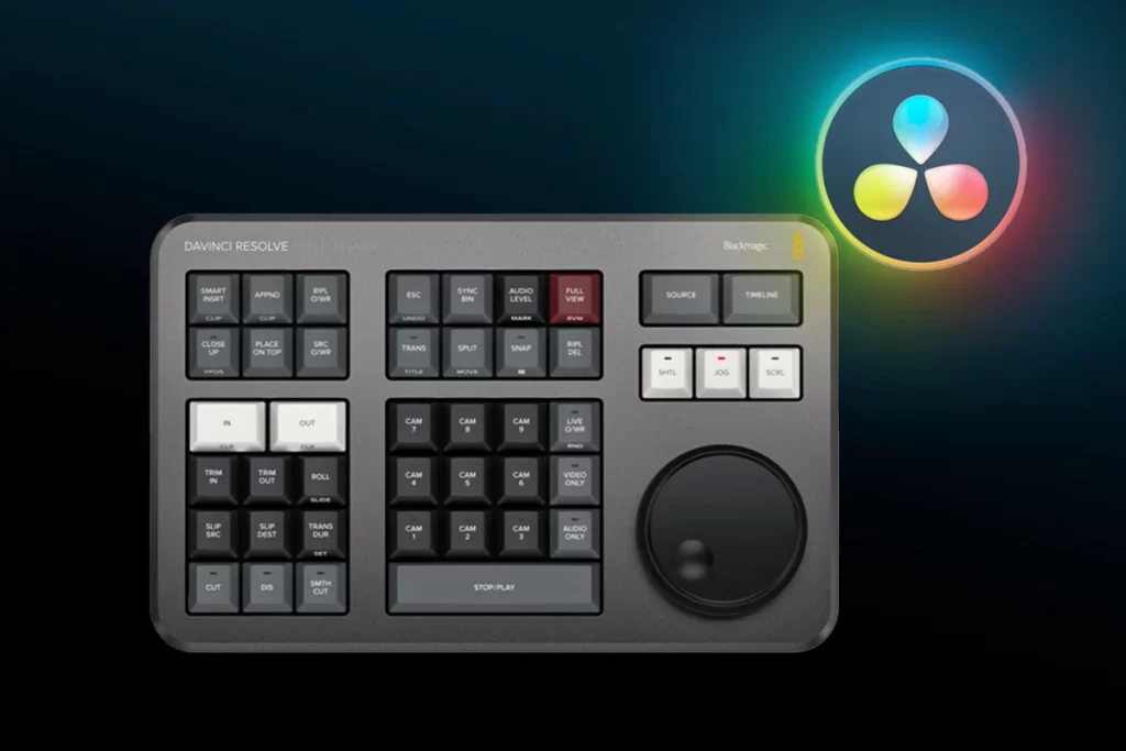 DaVinci Resolve Speed Editor