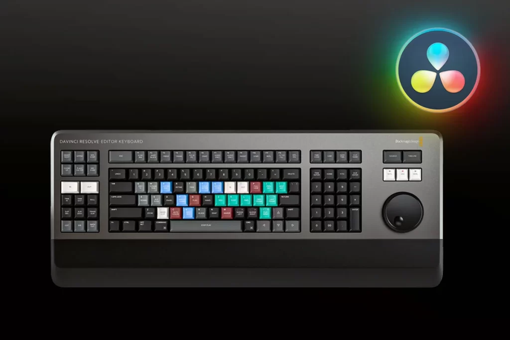 DaVinci Resolve Editor Keyboard