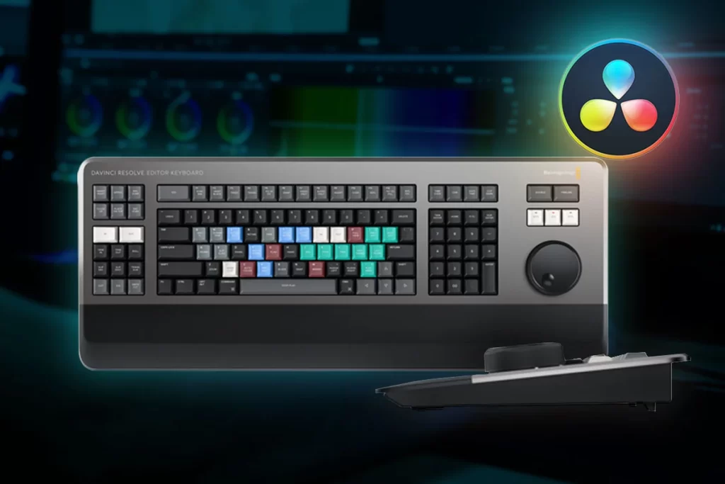 DaVinci Resolve Editor Keyboard